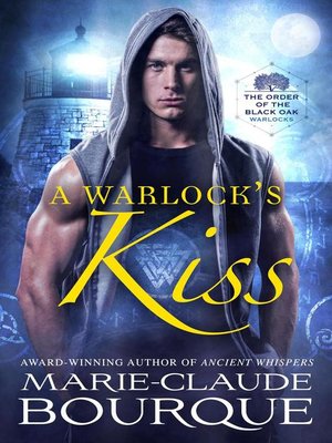 cover image of A Warlock's Kiss